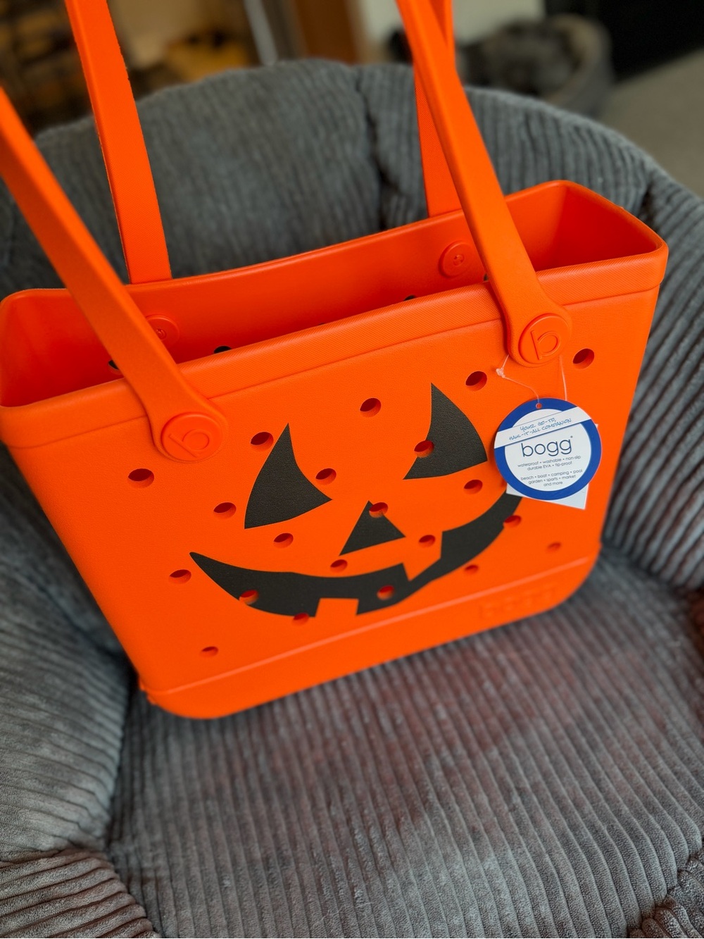 Halloween Bogg Bag